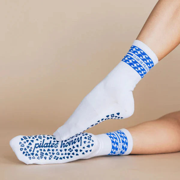 Ola - Crew Grip Sock (Barre / Pilates)