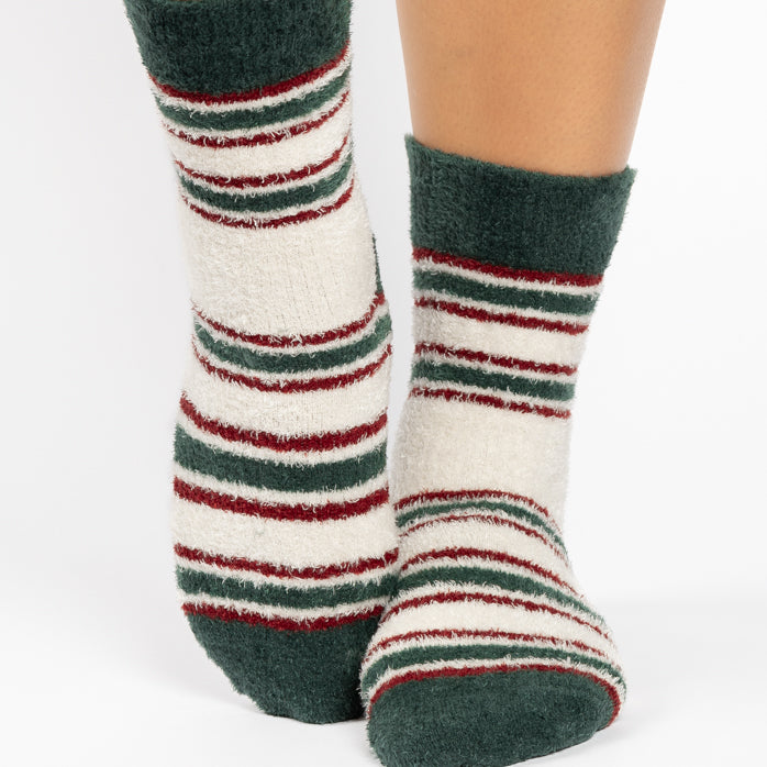 Cozy Gift Pack - Set of 3 Grip Socks (Barre / Pilates)