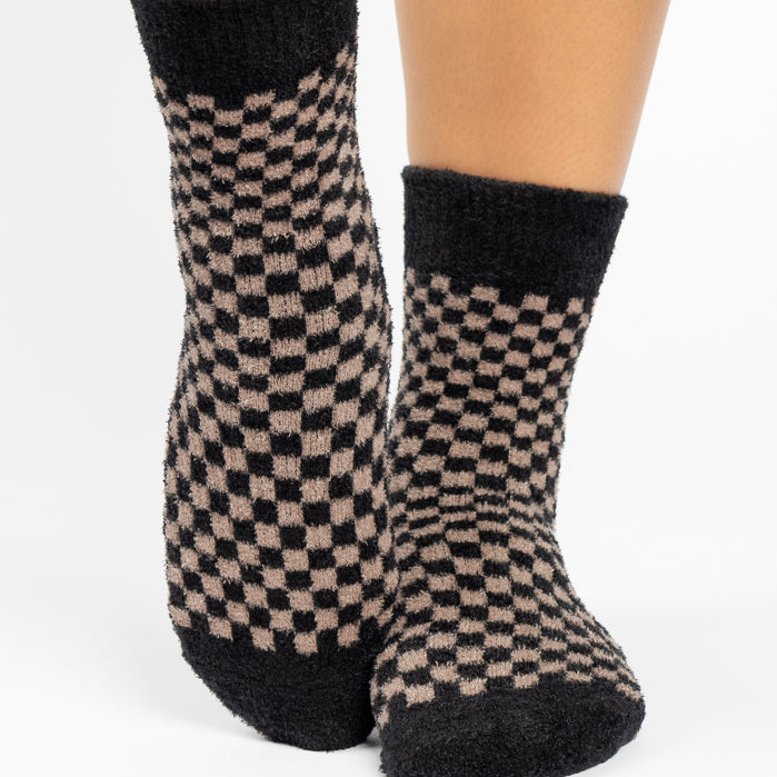 Cozy Gift Pack - Set of 3 Grip Socks (Barre / Pilates)