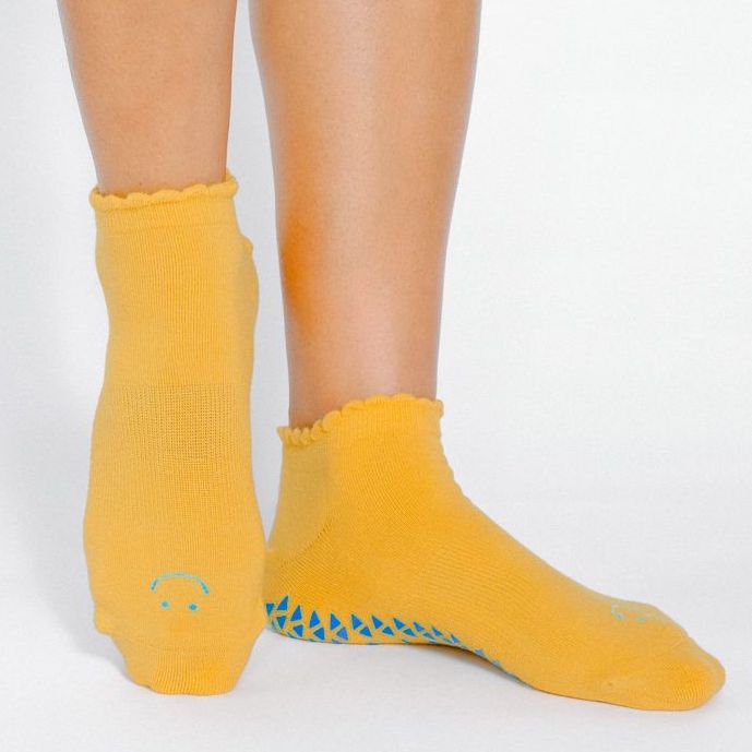 Happy Grip Socks - Sunny
