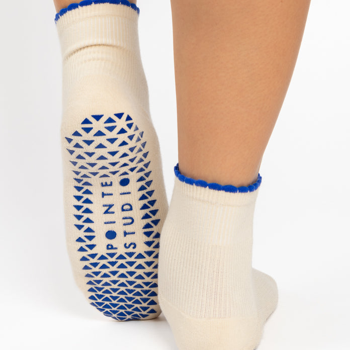 Mental Vacay Ankle Grip Socks