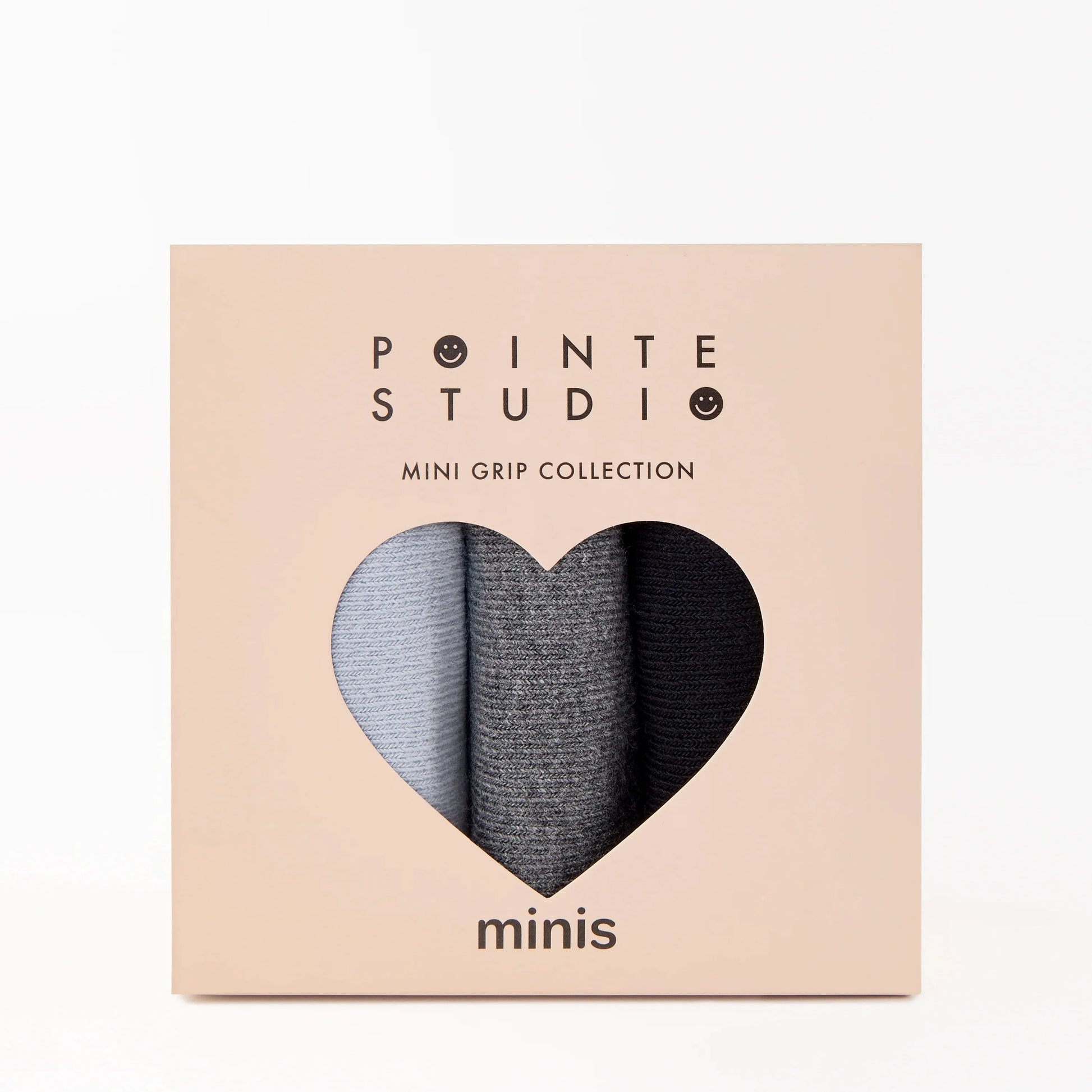 The Mini Gift Pack - Set of 3 Grip Socks - Kids (Barre / Pilates)