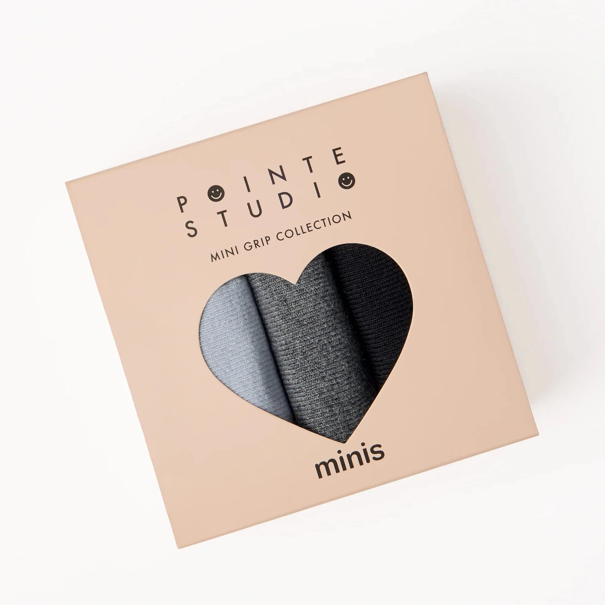 The Mini Gift Pack - Set of 3 Grip Socks - Kids (Barre / Pilates)