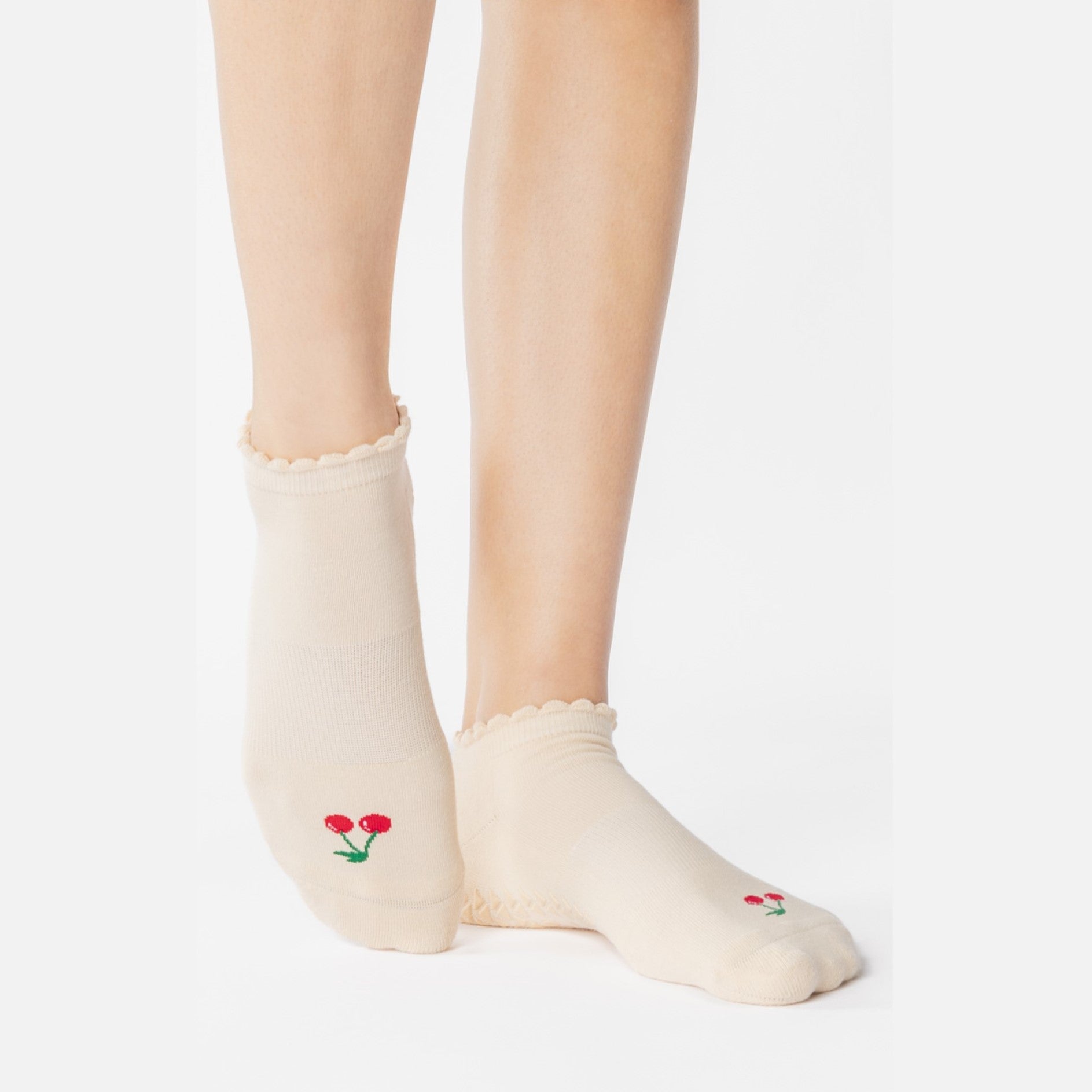 The Winter Garden Gift Pack - Set of 3 Grip Socks (Barre / Pilates)