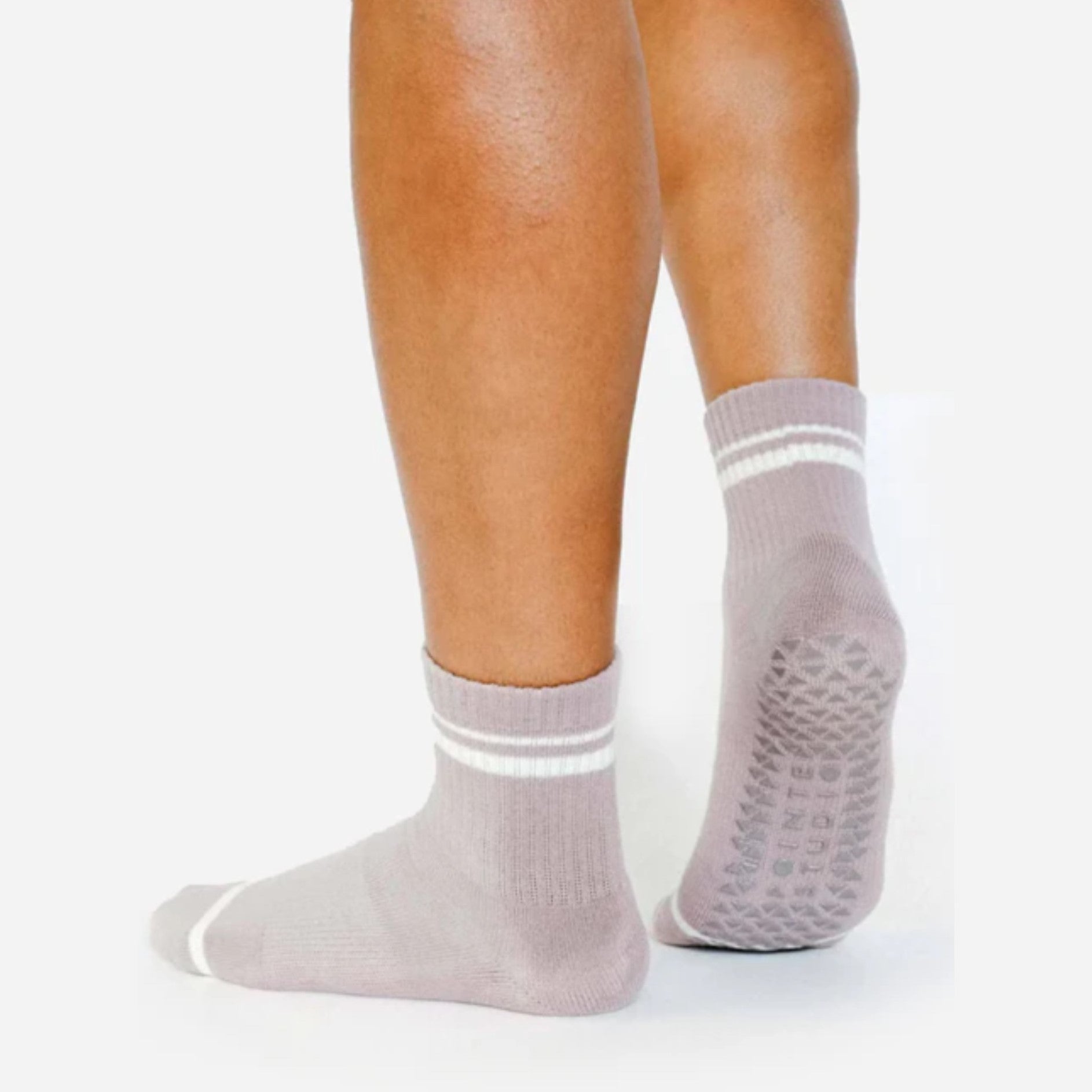 Varsity Ankle Grip Socks - (Barre/Pilates)