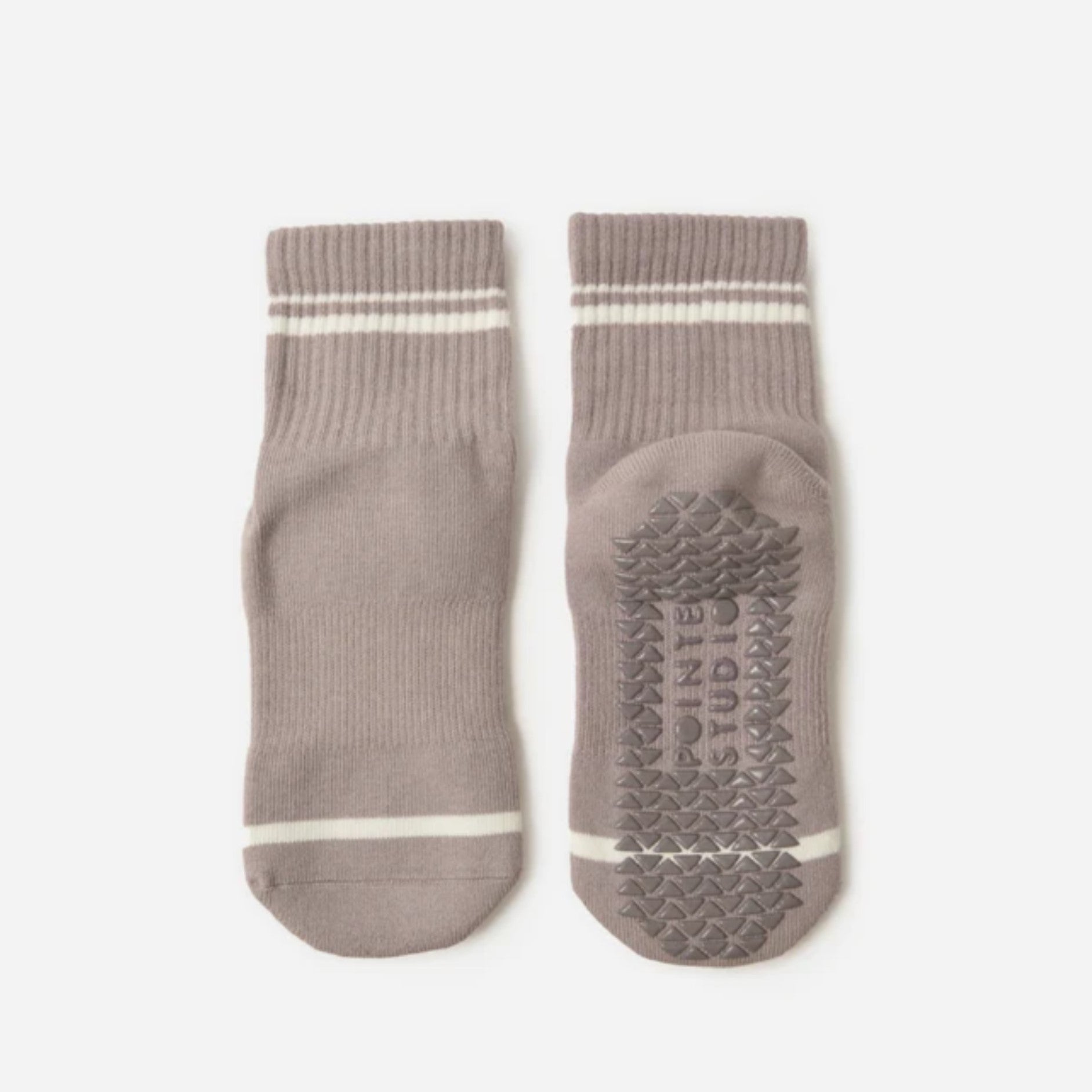 Varsity Ankle Grip Socks - (Barre/Pilates)