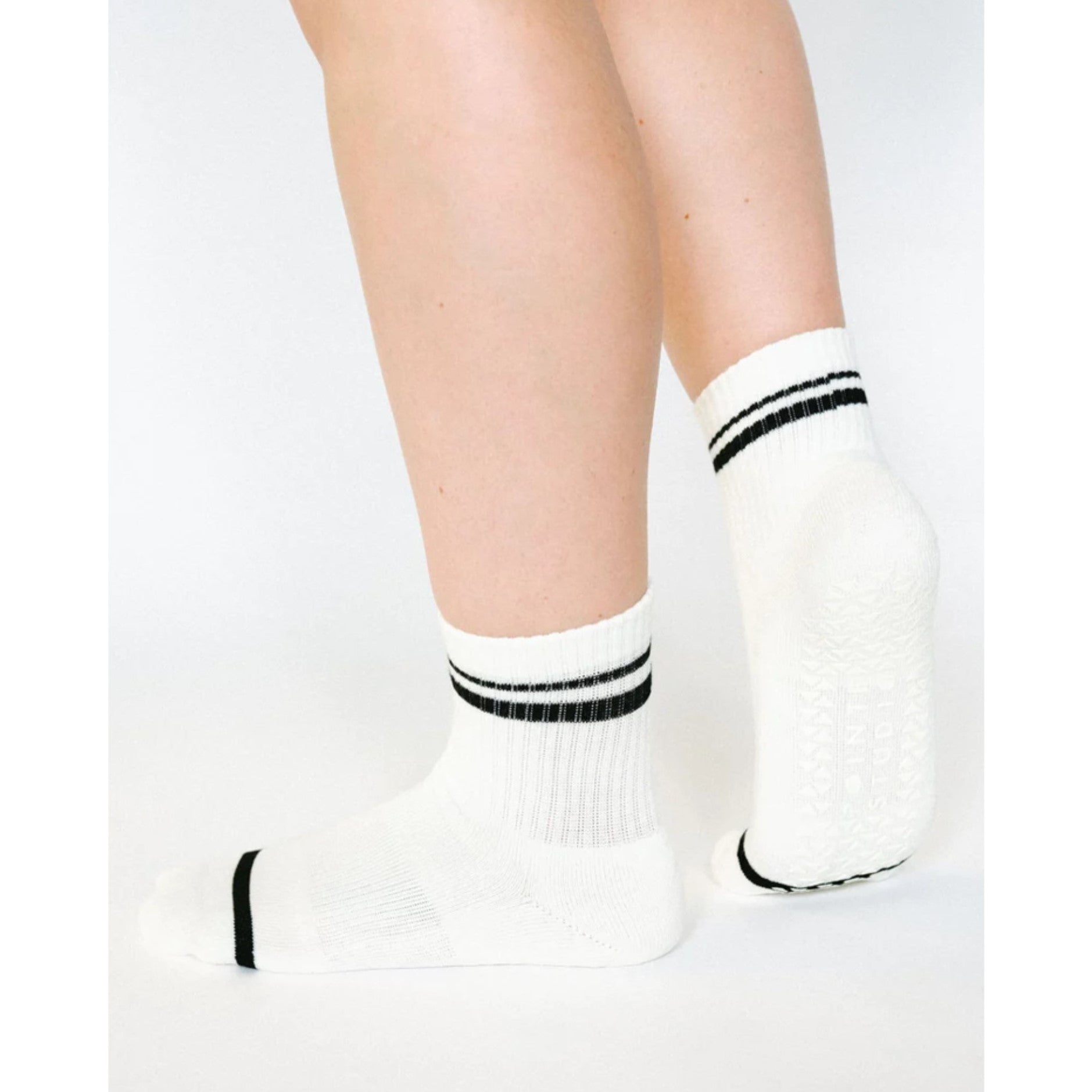 Varsity Ankle Grip Socks - (Barre/Pilates)
