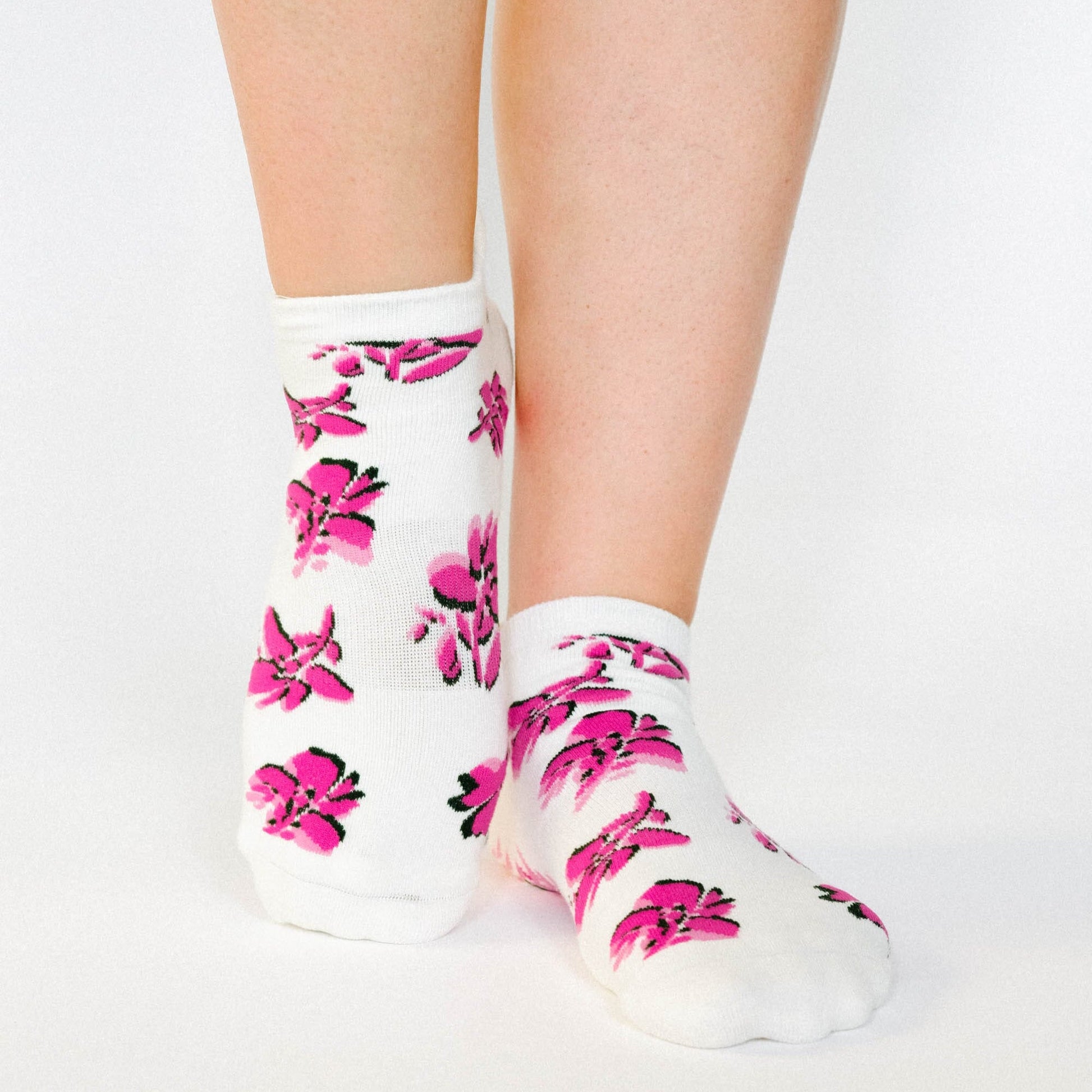 Petal Grip Socks - Barre/Pilates
