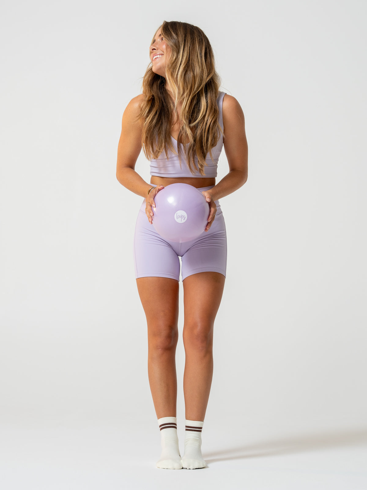 9" Squishy Ball - Lilac