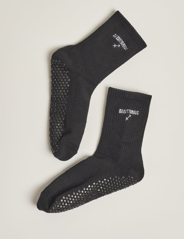 The Zodiac Grip Sock
