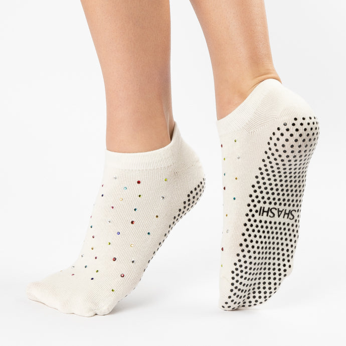 Basics Grip Sock - Gem (Barre / Pilates)