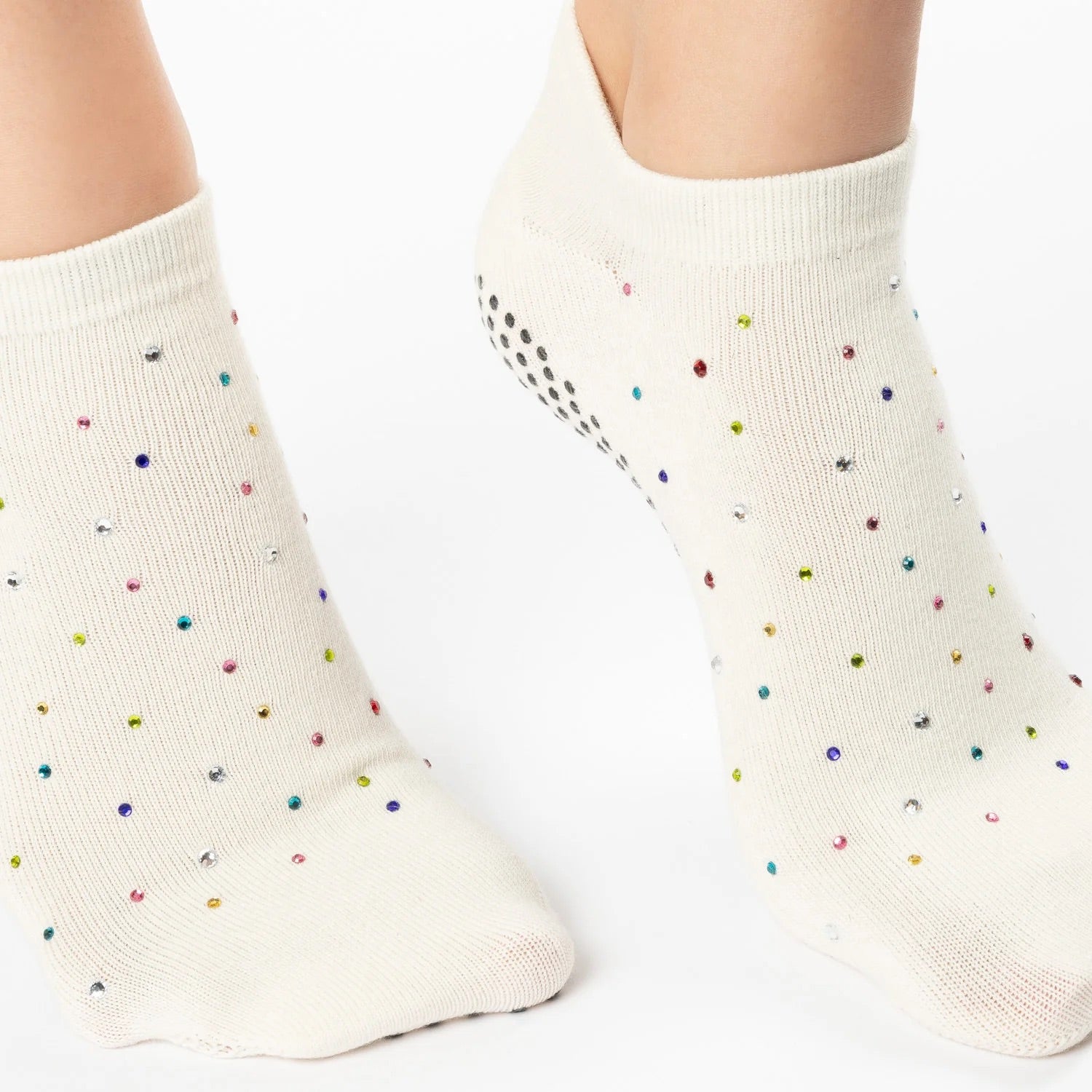 Basics Grip Sock - Gem (Barre / Pilates)