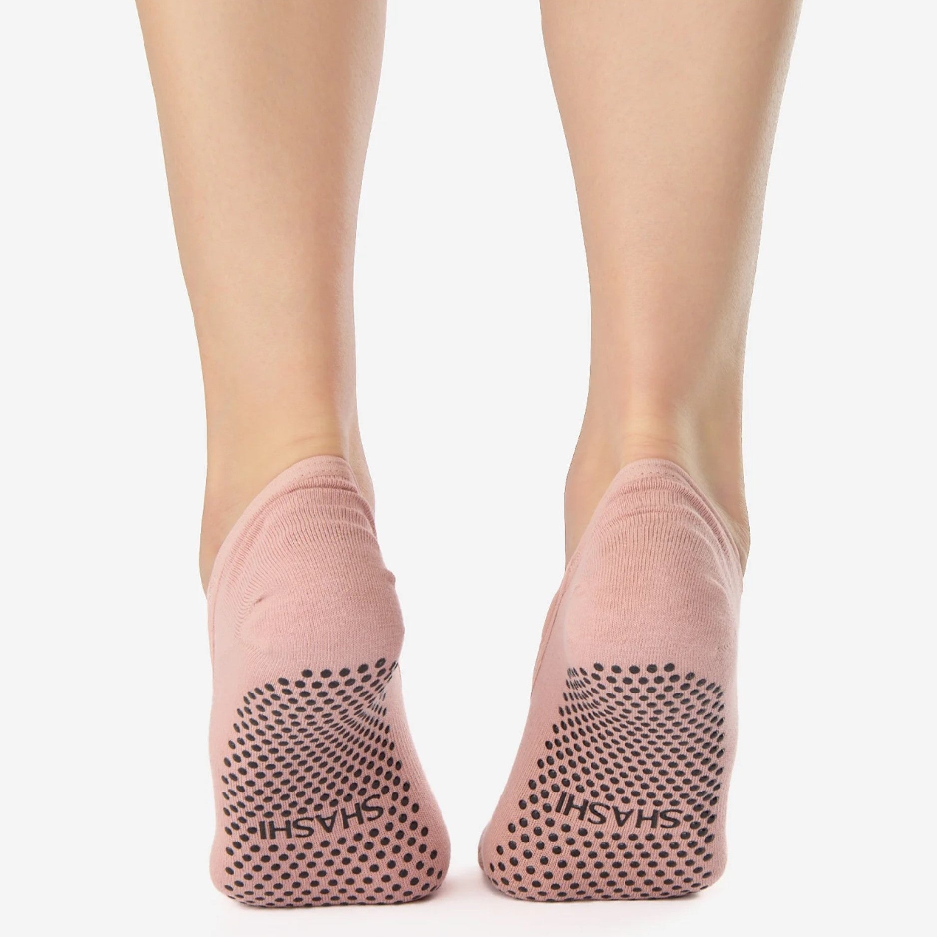 Cross Strap Grip Sock- (Barre / Pilates)