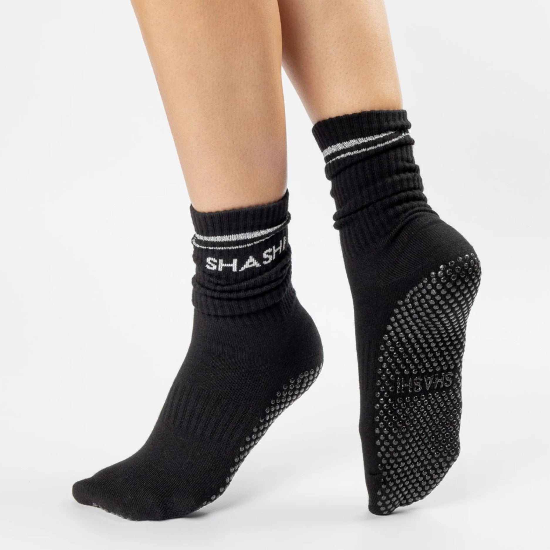 Halo Crew Grip Sock - (Barre / Pilates)