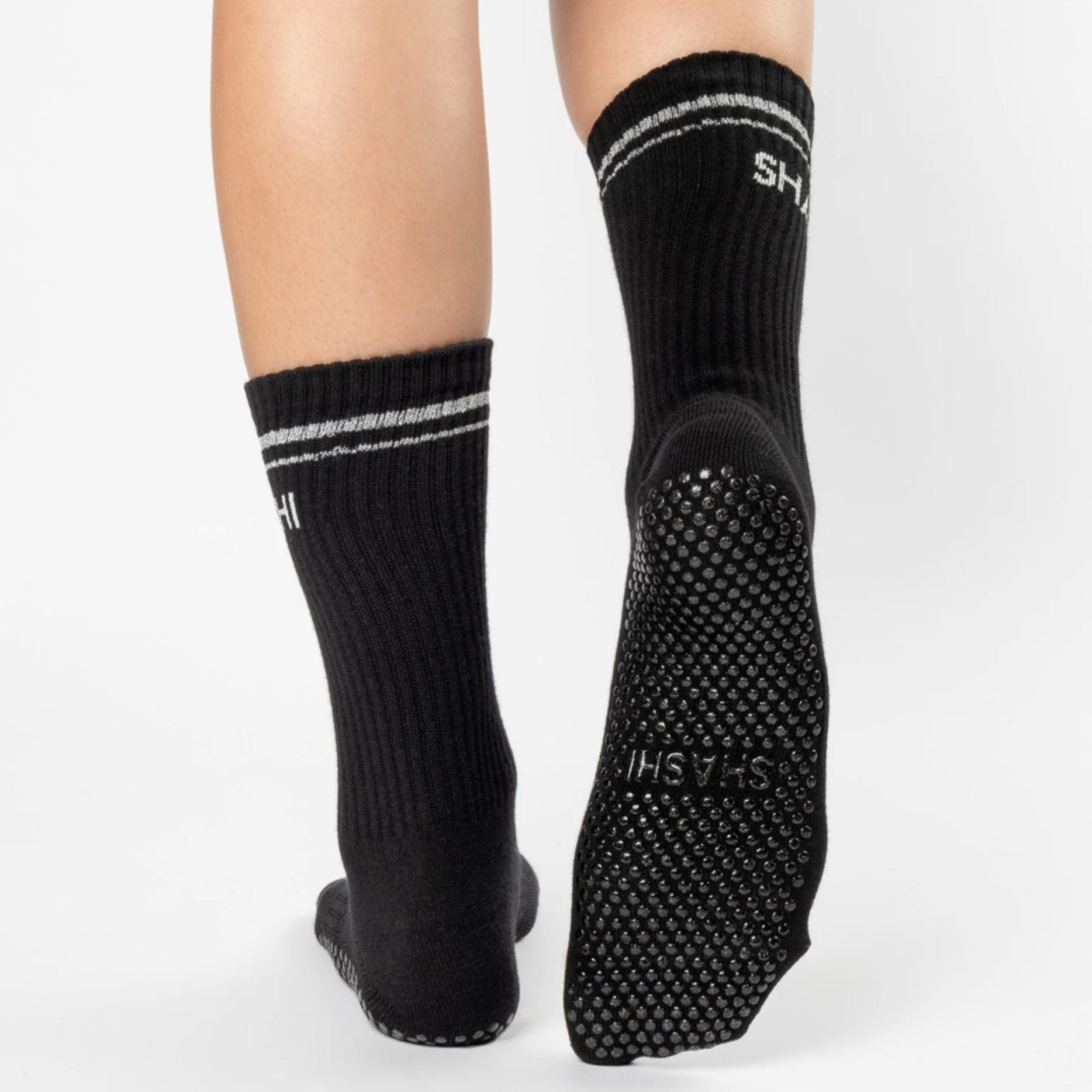 Halo Crew Grip Sock - (Barre / Pilates)