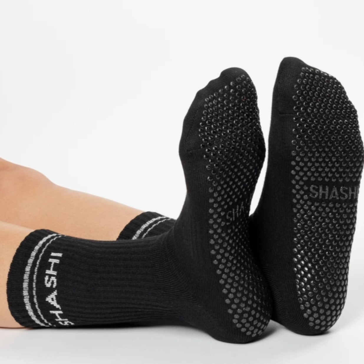 Halo Crew Grip Sock - (Barre / Pilates)