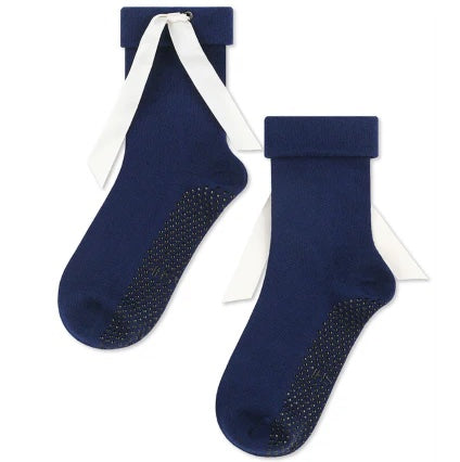 Sailor Crew Grip Sock - (Barre / Pilates)