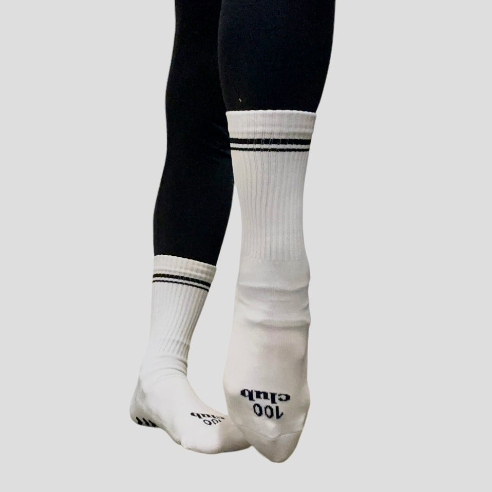 Milestone Club - Crew Grip Socks