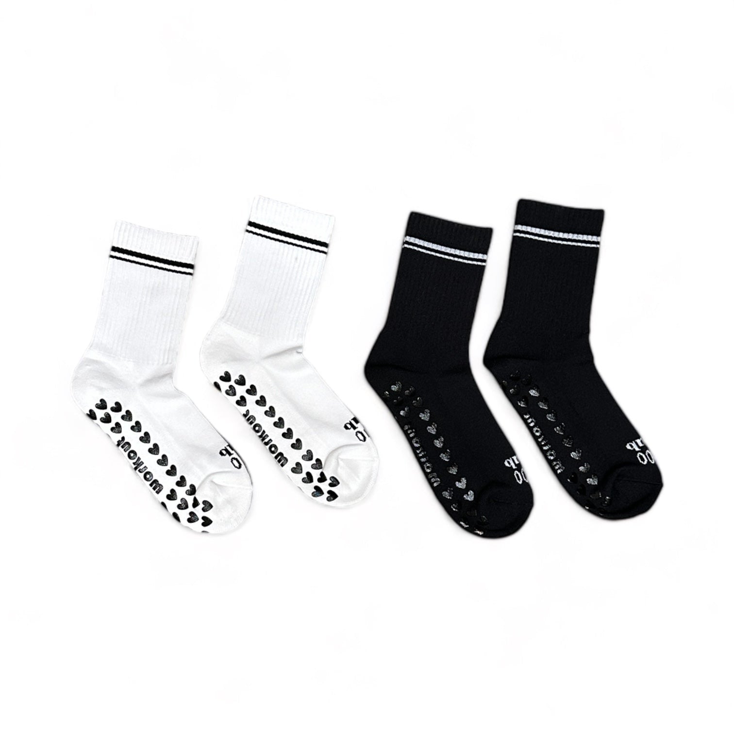 Milestone Club - Crew Grip Socks
