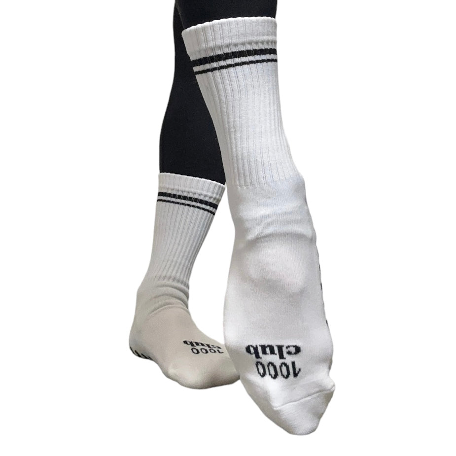 Milestone Club - Crew Grip Socks