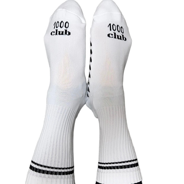 Milestone Club - Crew Grip Socks
