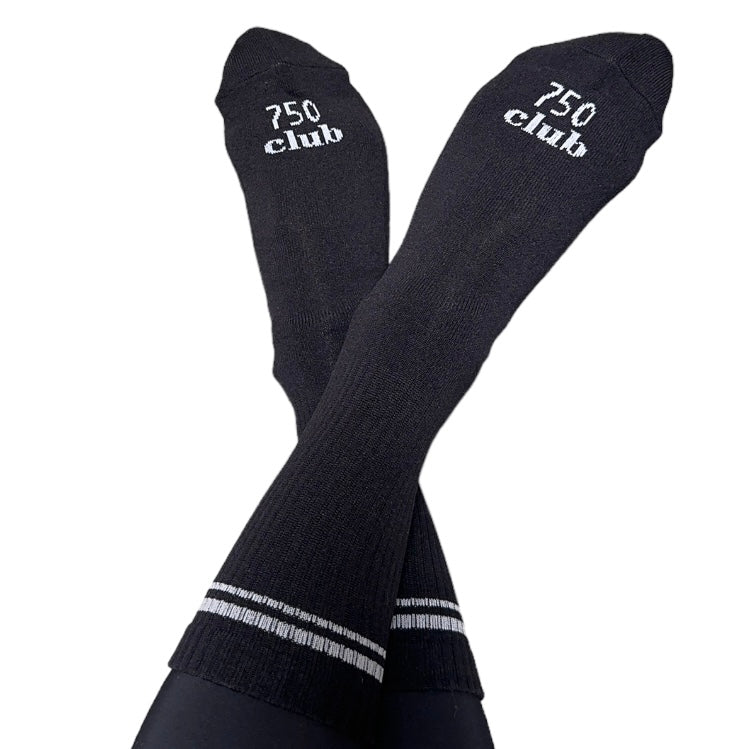 Milestone Club - Crew Grip Socks