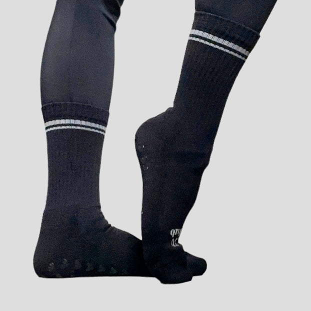 Milestone Club - Crew Grip Socks