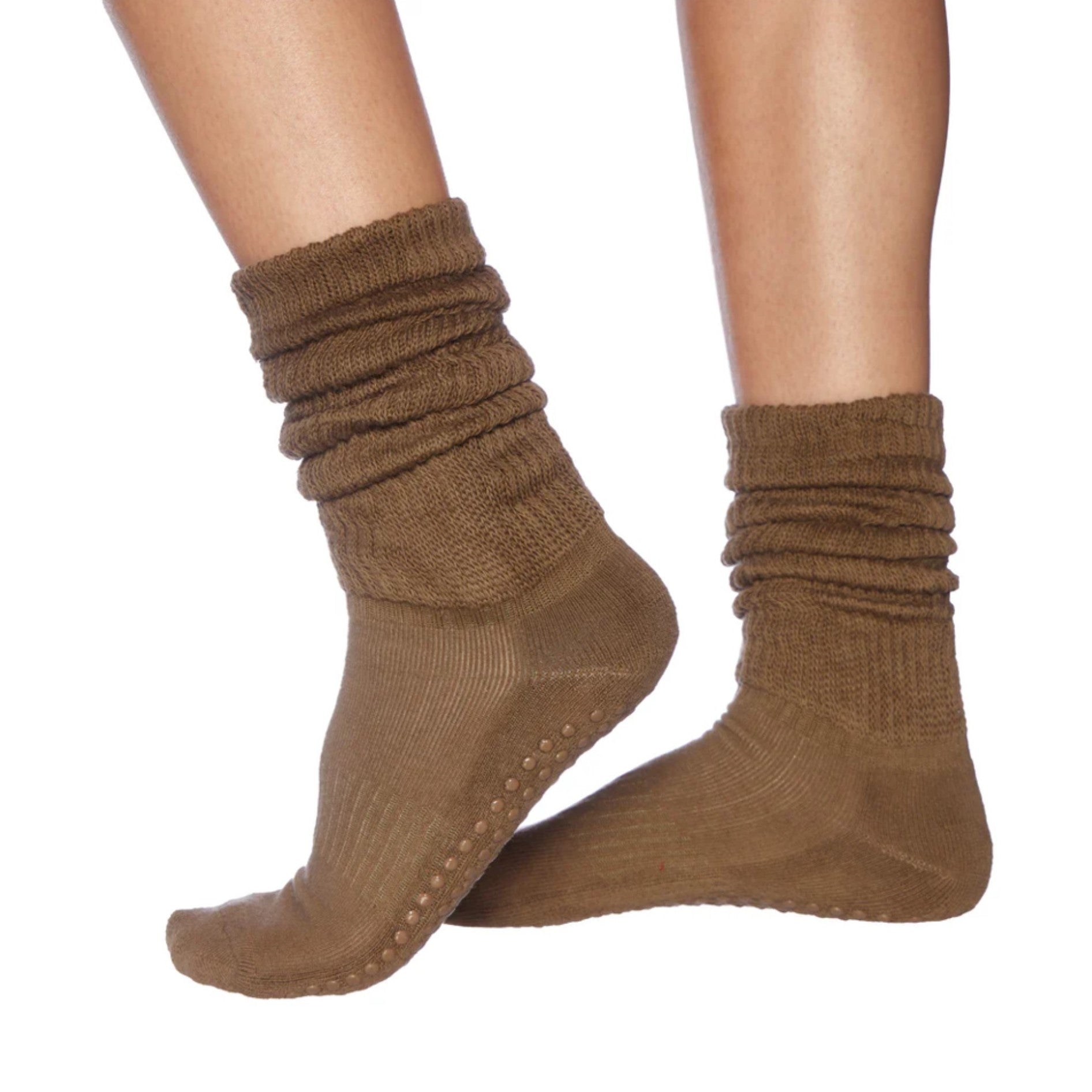 Cloud - Crew Grip Sock (Barre / Pilates)