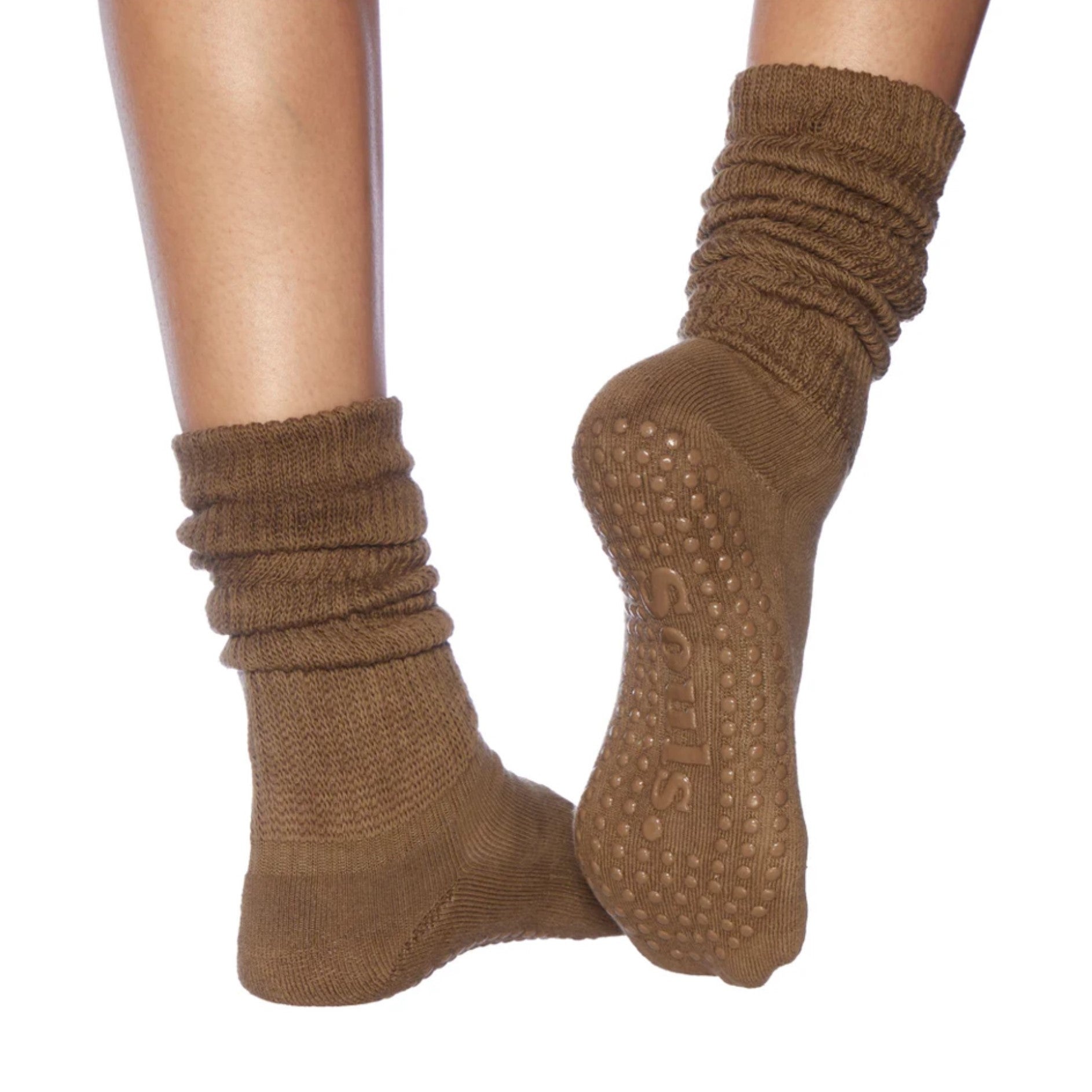 Cloud - Crew Grip Sock (Barre / Pilates)