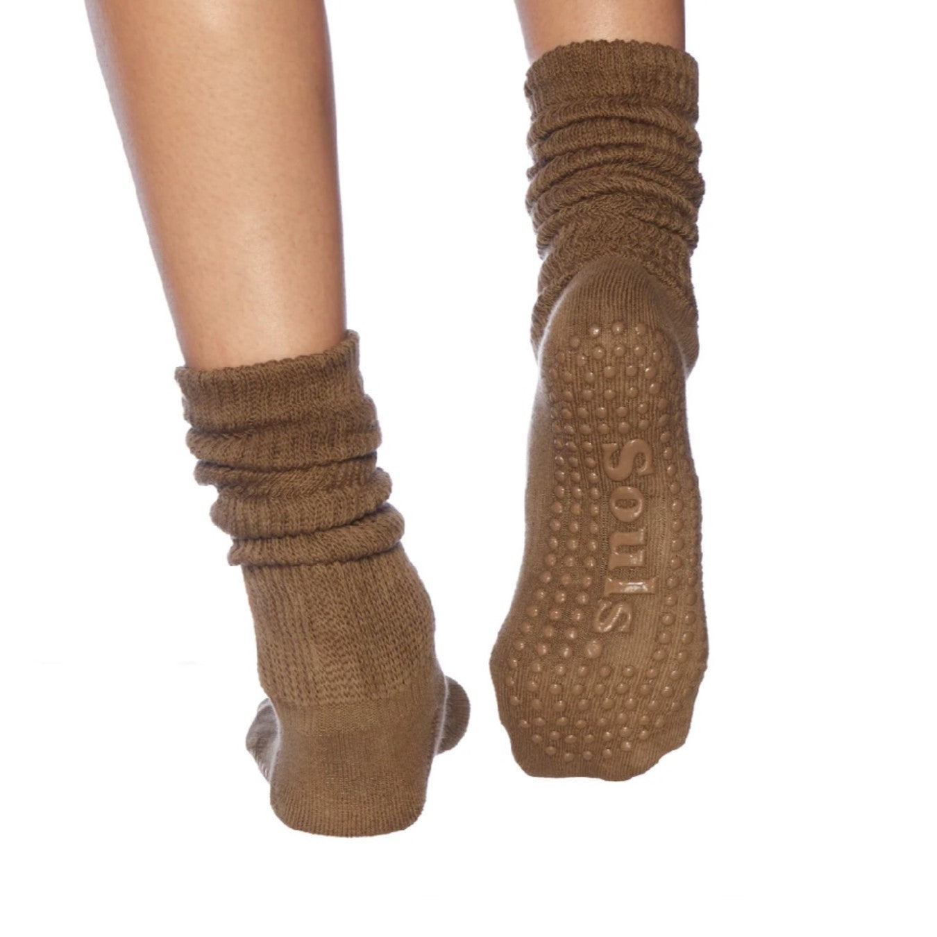 Cloud - Crew Grip Sock (Barre / Pilates)