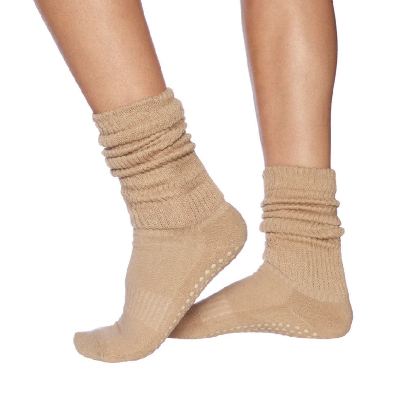 Cloud - Crew Grip Sock (Barre / Pilates)