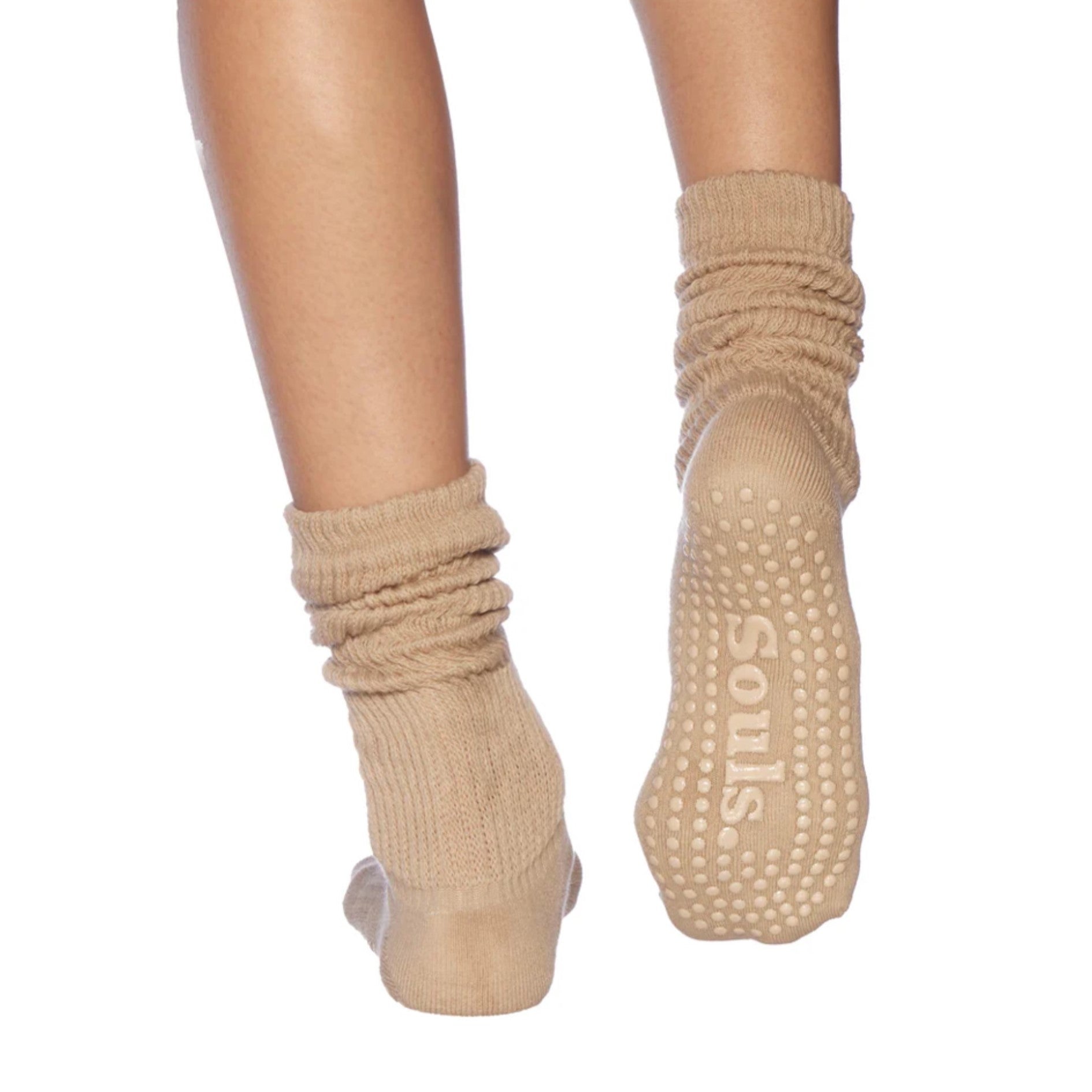 Cloud - Crew Grip Sock (Barre / Pilates)