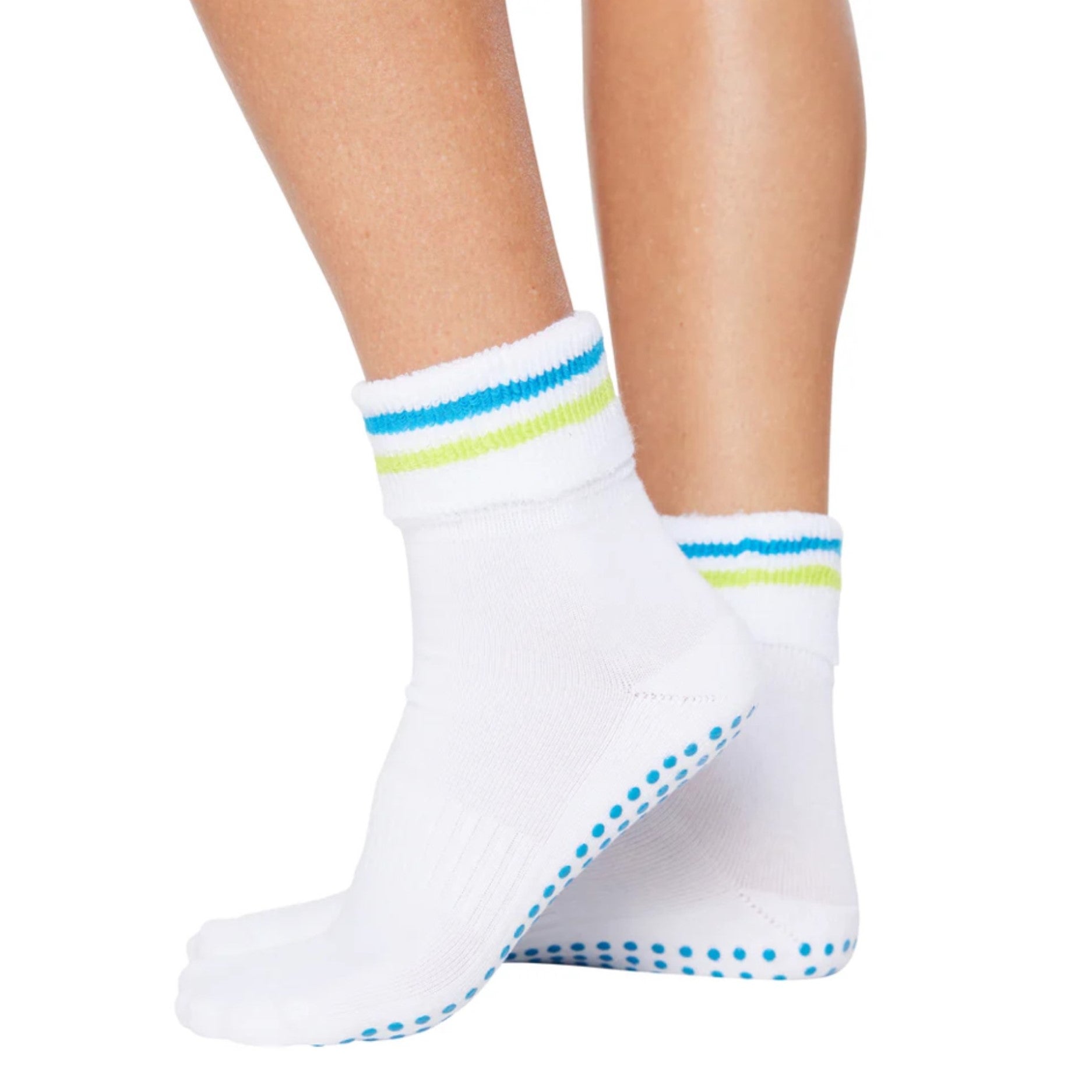 Terry Crew - Ankle Grip Sock (Barre / Pilates)
