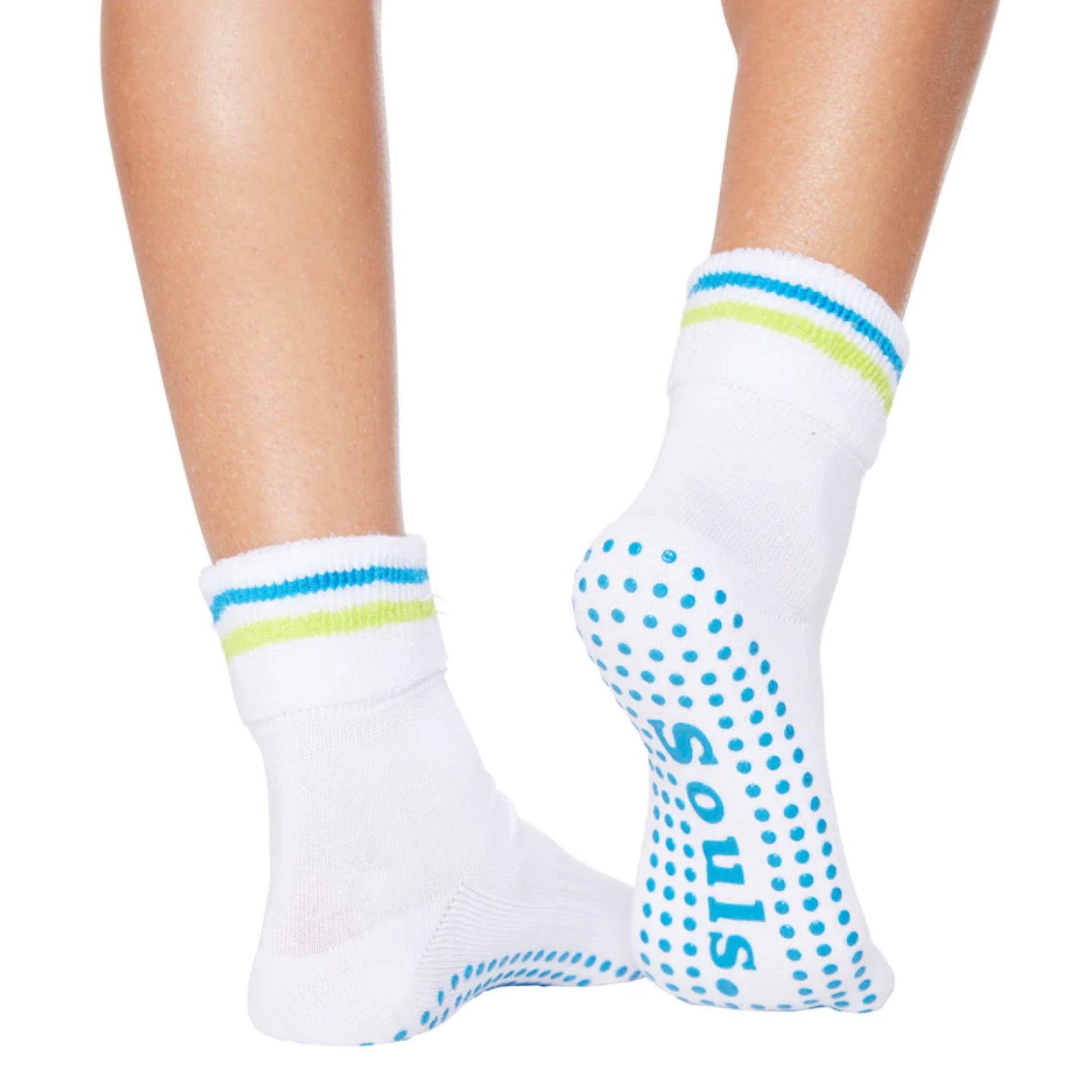 Terry Crew - Ankle Grip Sock (Barre / Pilates)
