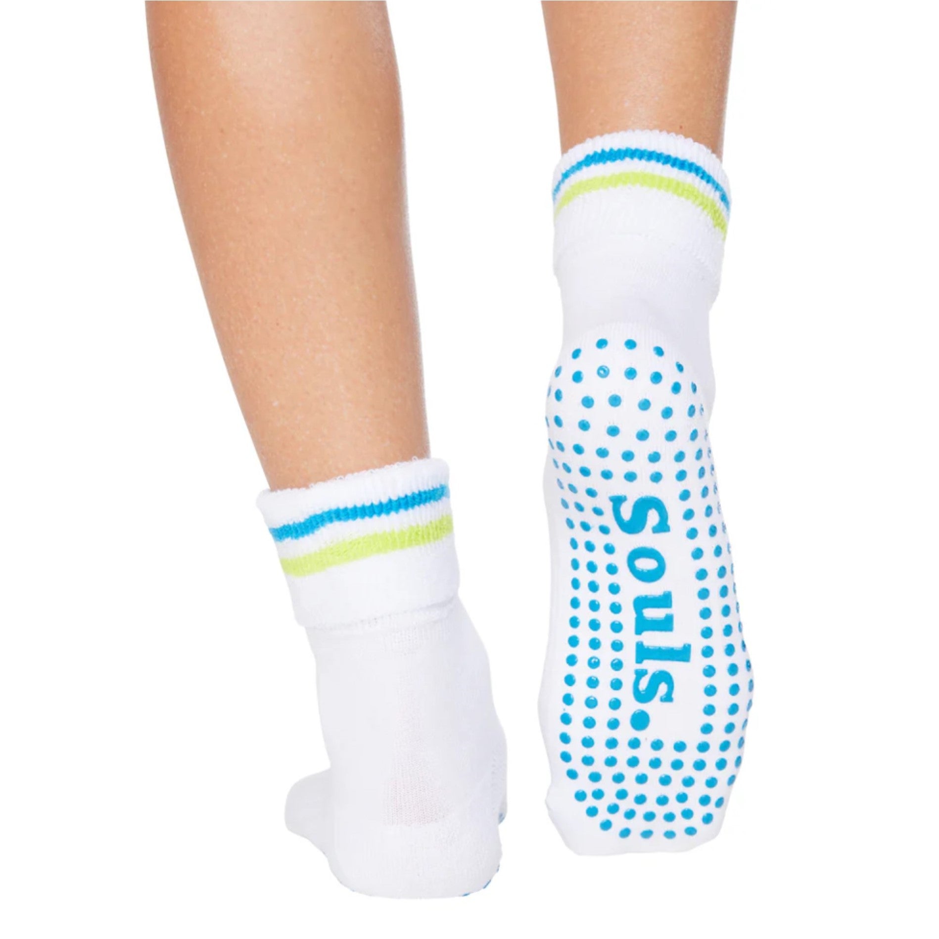 Terry Crew - Ankle Grip Sock (Barre / Pilates)