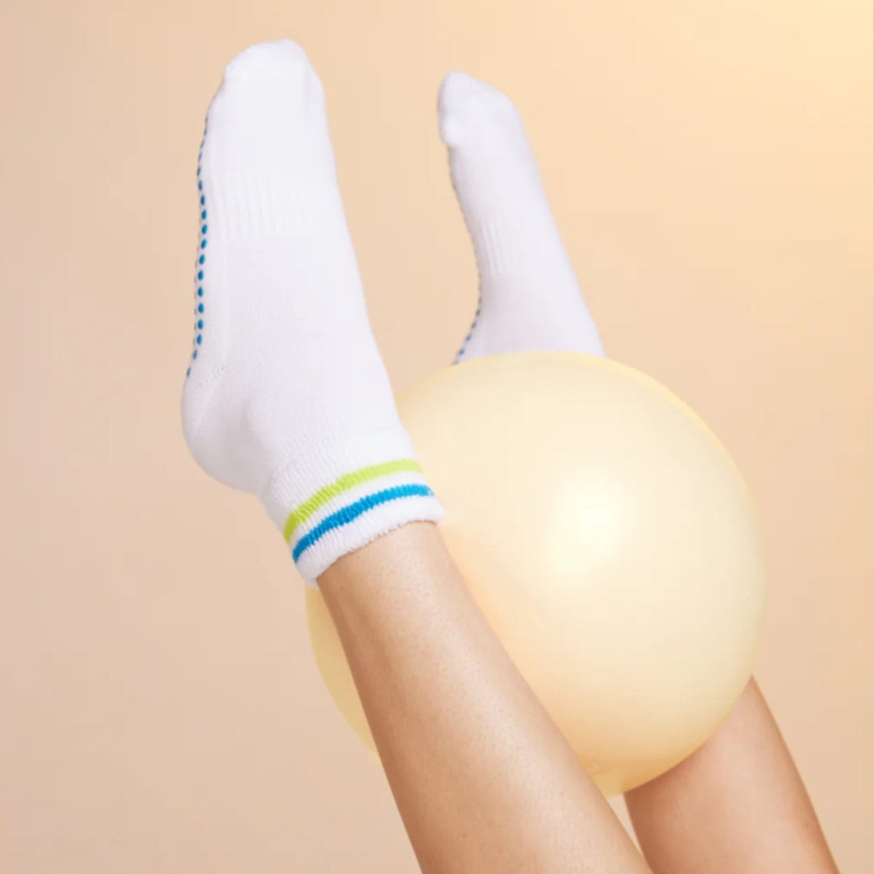 Terry Crew - Ankle Grip Sock (Barre / Pilates)