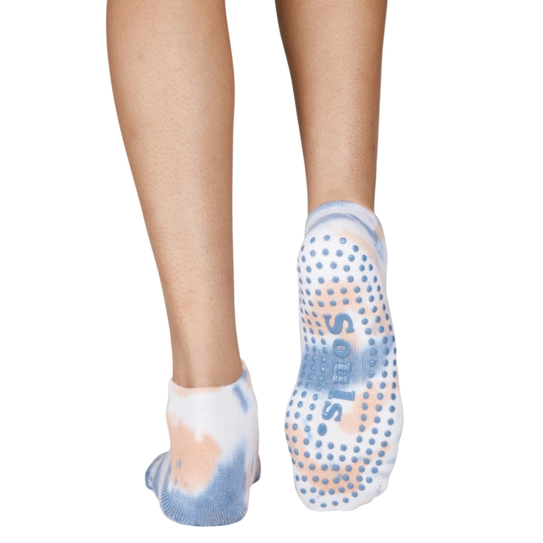 Tie Dye - Classic Grip Sock (Barre / Pilates)