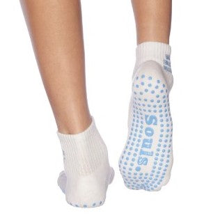 Maybe Swearing Will Help - Crew Grip Sock (Barre / Pilates)