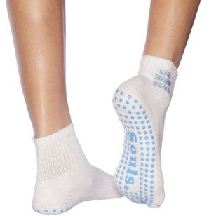 Maybe Swearing Will Help - Crew Grip Sock (Barre / Pilates)