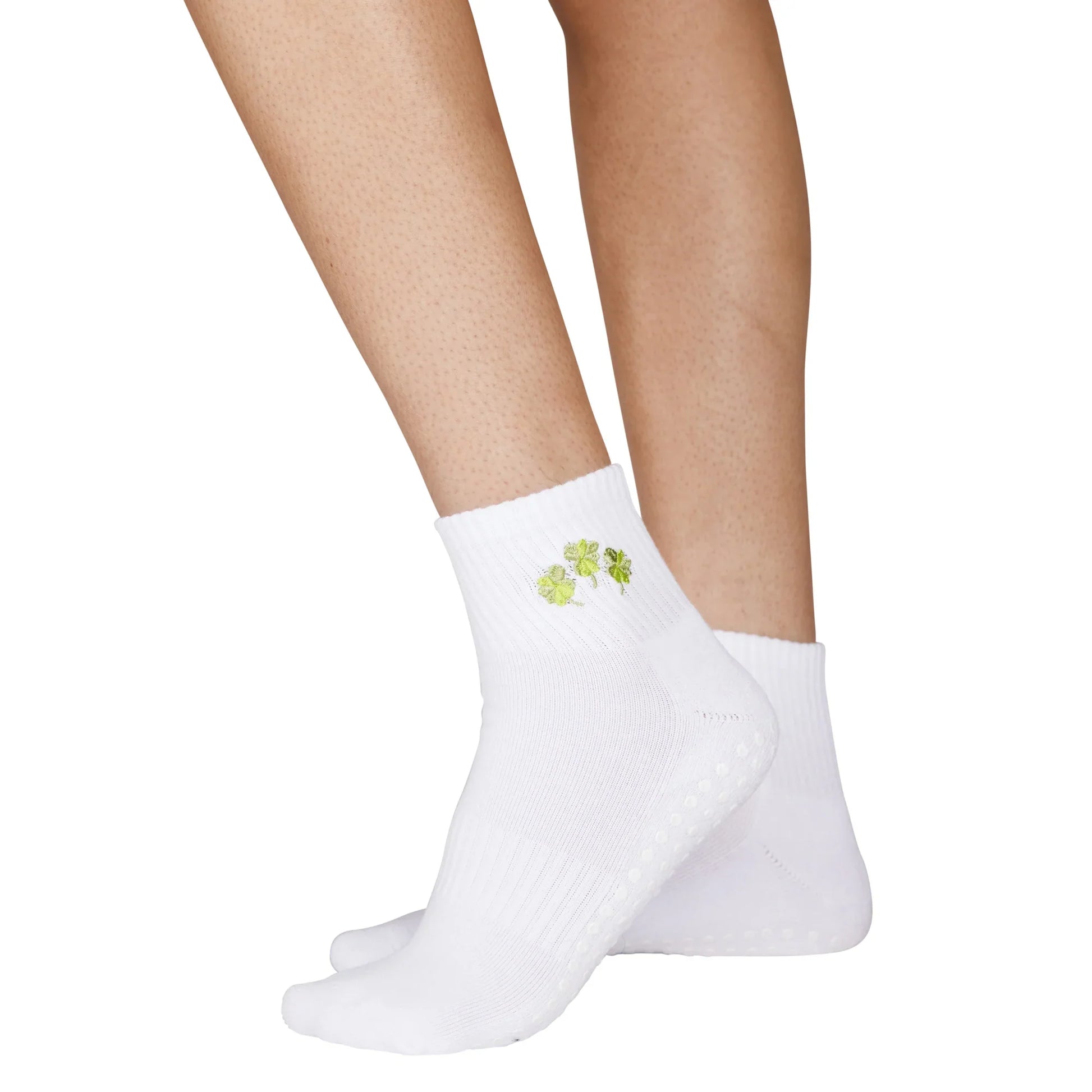 Lucky Me - Ankle Grip Sock (Barre / Pilates)