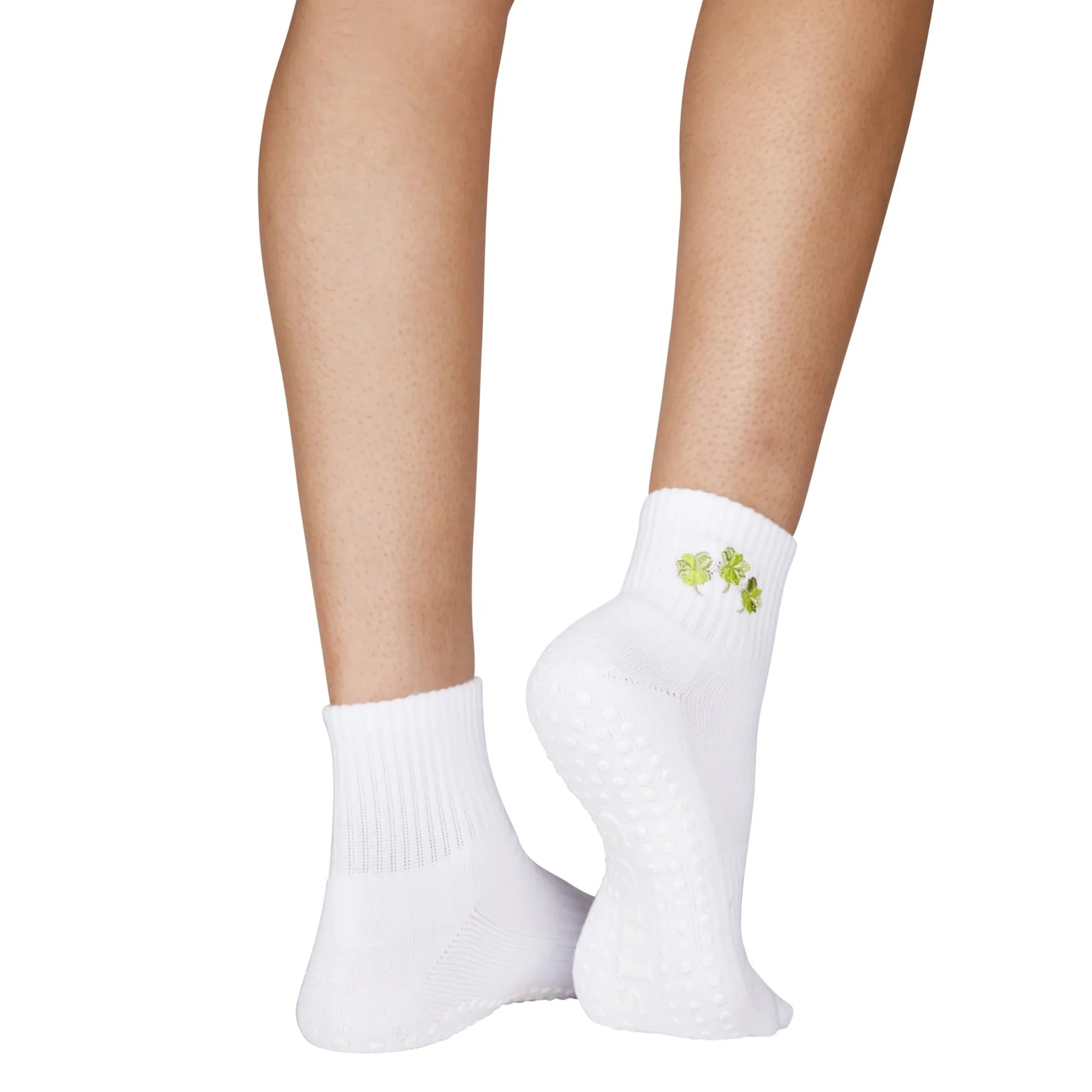 Lucky Me - Ankle Grip Sock (Barre / Pilates)