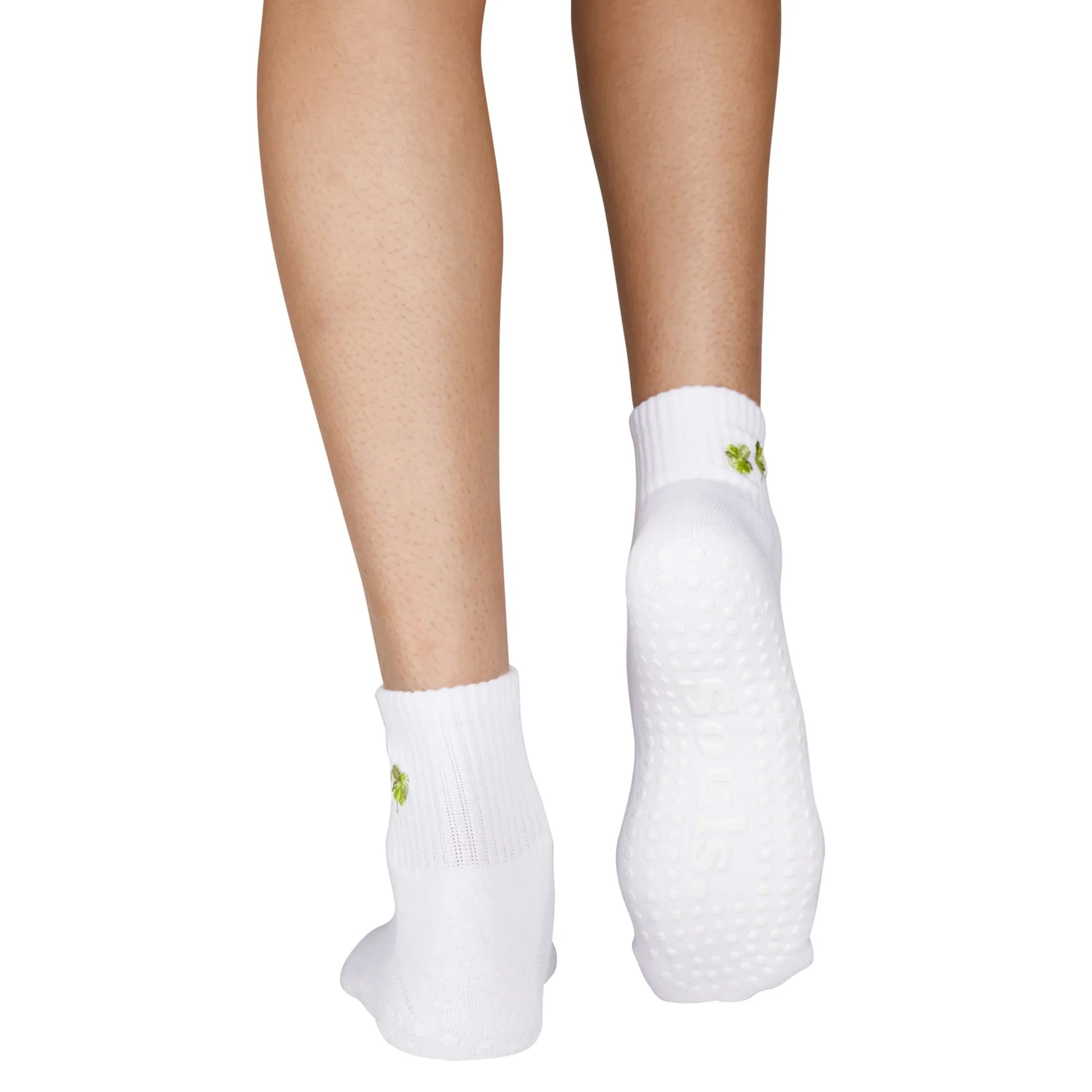 Lucky Me - Ankle Grip Sock (Barre / Pilates)