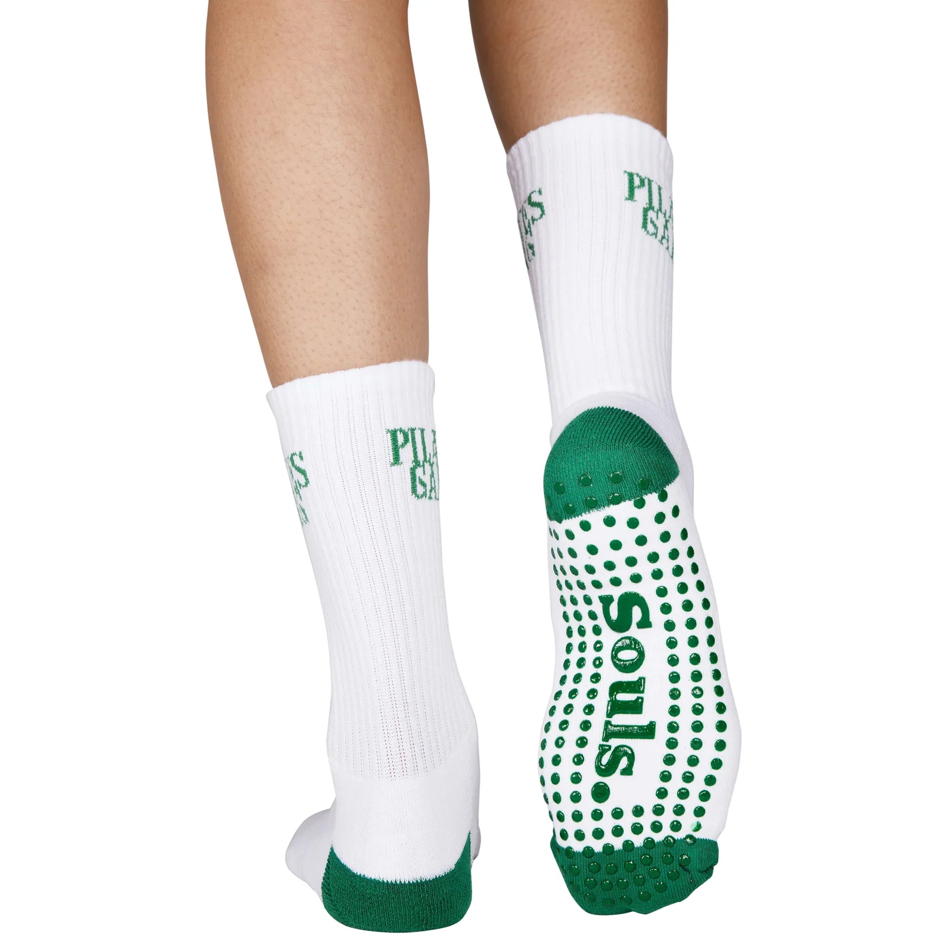 Pilates Gang - Crew Grip Sock (Barre / Pilates)