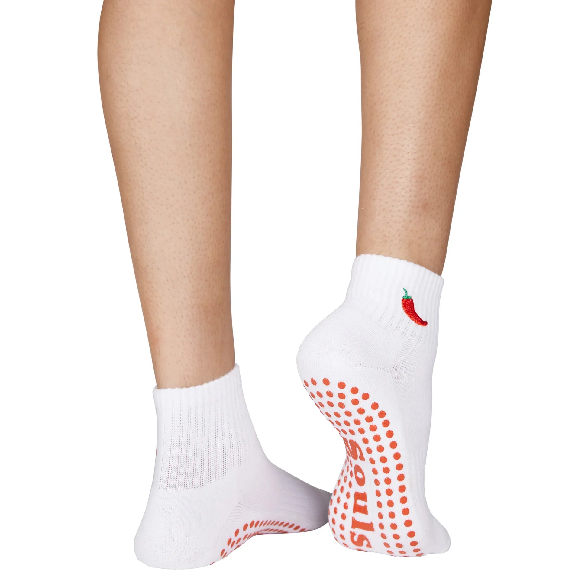 Spicy - Ankle Grip Sock (Barre / Pilates)