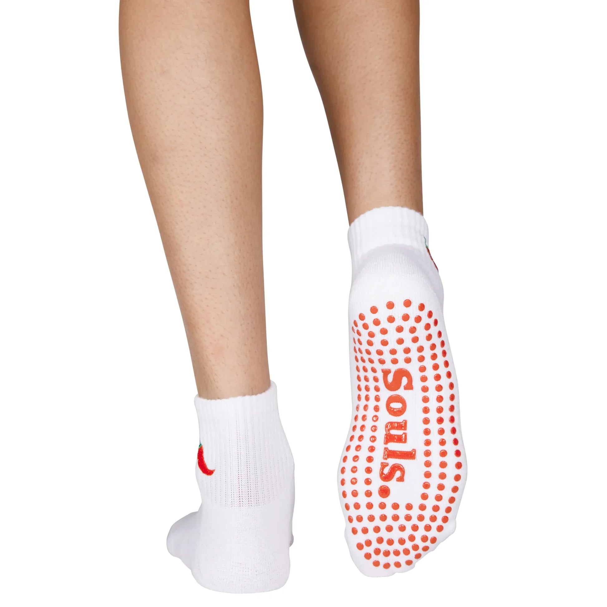 Spicy - Ankle Grip Sock (Barre / Pilates)