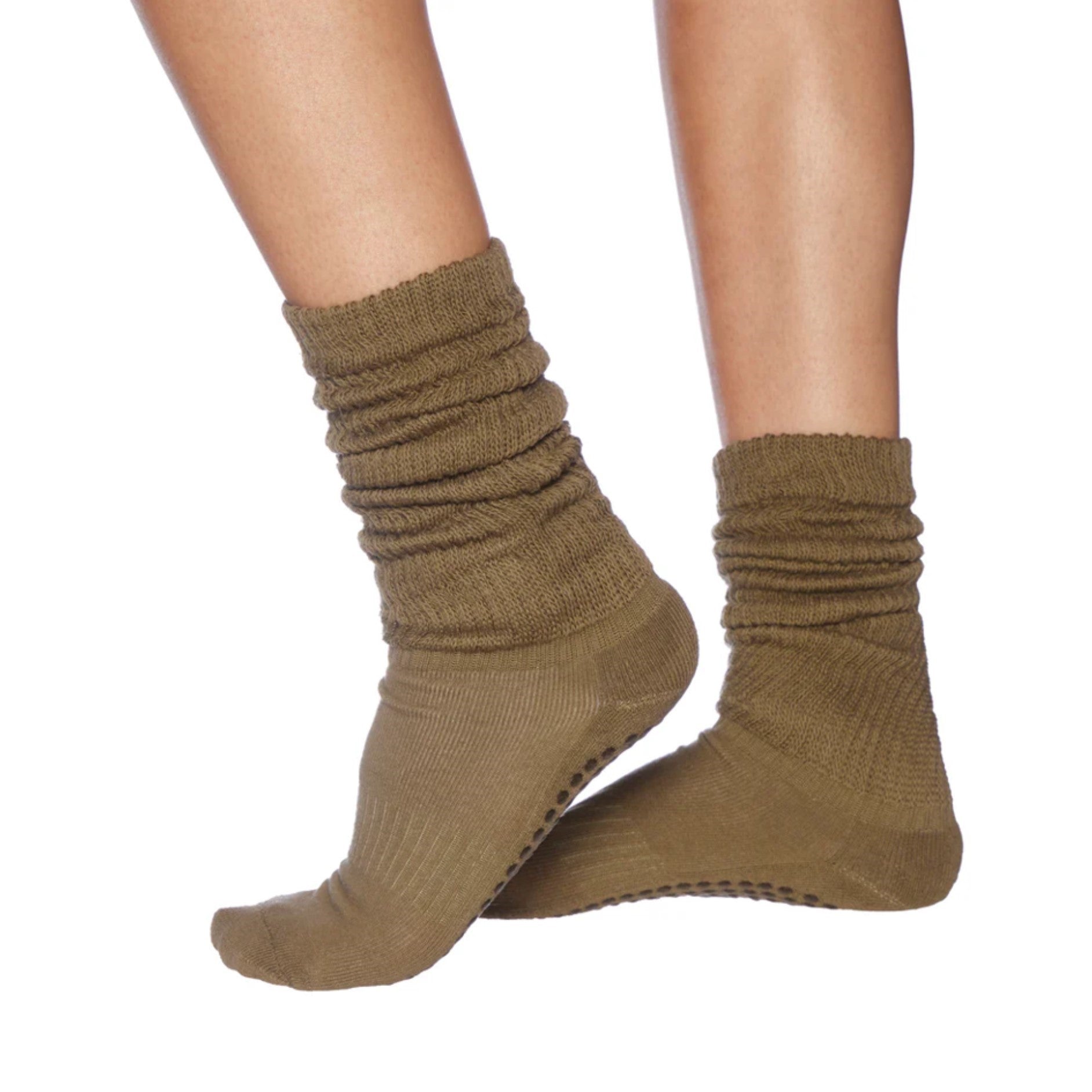 Cloud - Crew Grip Sock (Barre / Pilates)