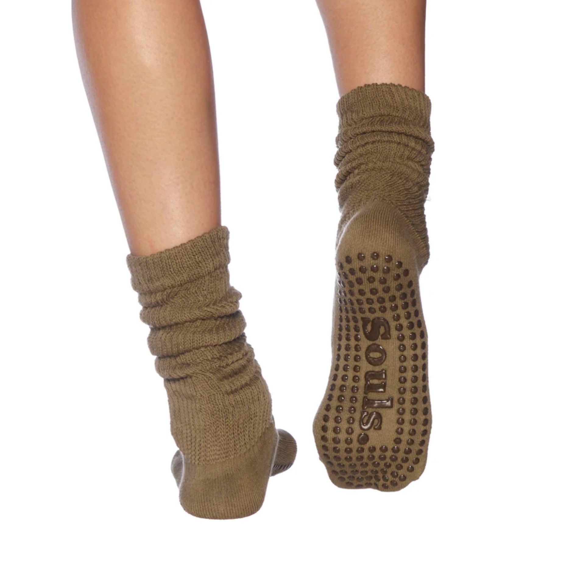 Cloud - Crew Grip Sock (Barre / Pilates)