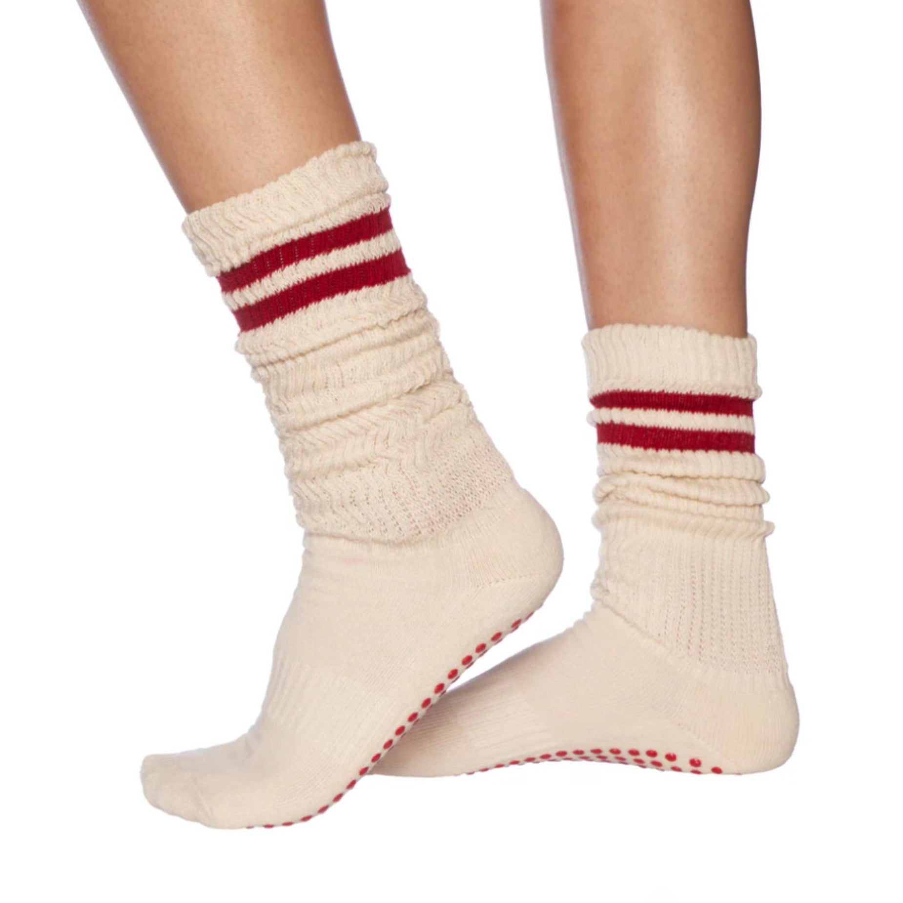 Cloud - Crew Grip Sock (Barre / Pilates)