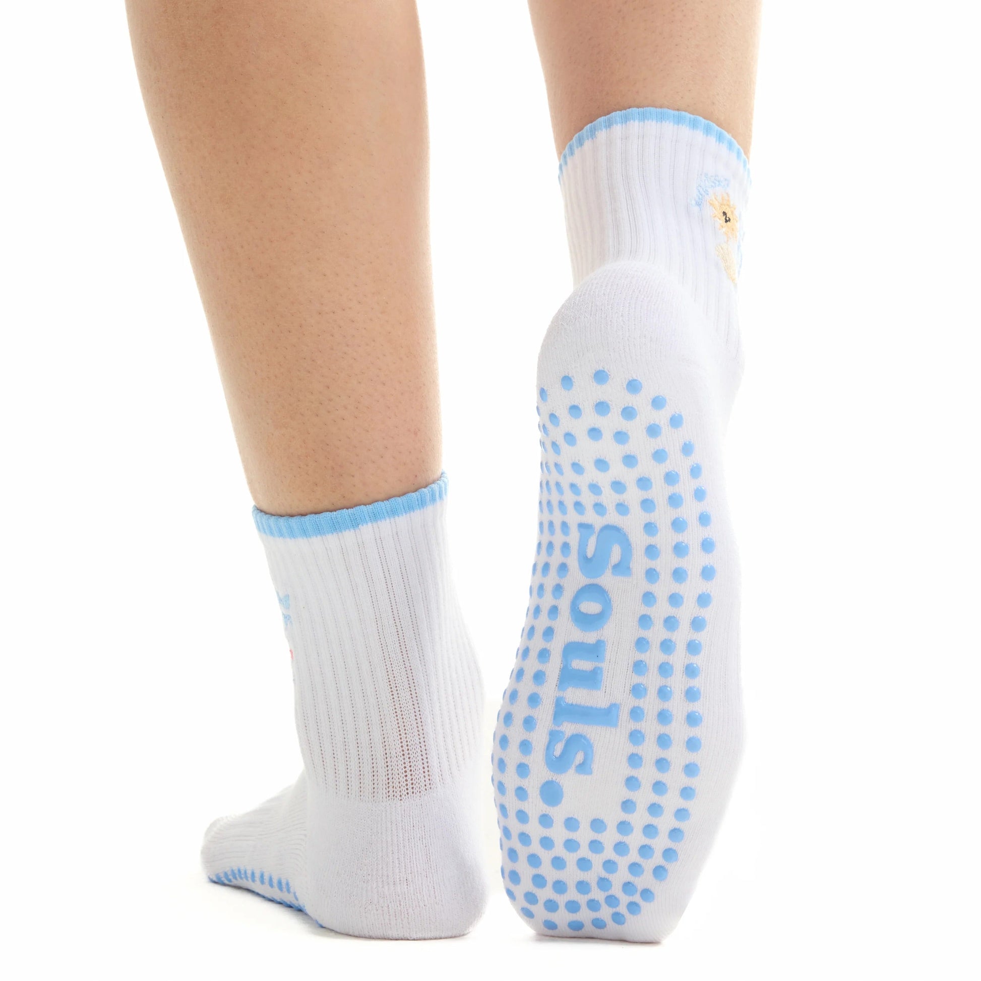 Sunkissed - Crew Grip Sock (Barre / Pilates)