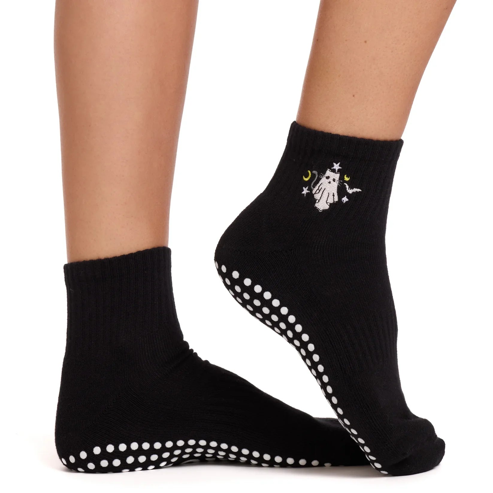 Boo - Ankle Grip Sock (Barre / Pilates)